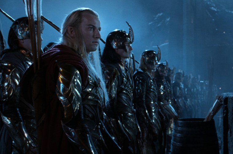 Кольца власти сериал Элронд