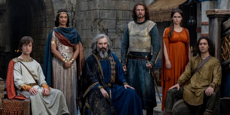 Кольца власти сериал Элронд