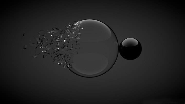 Черные обои