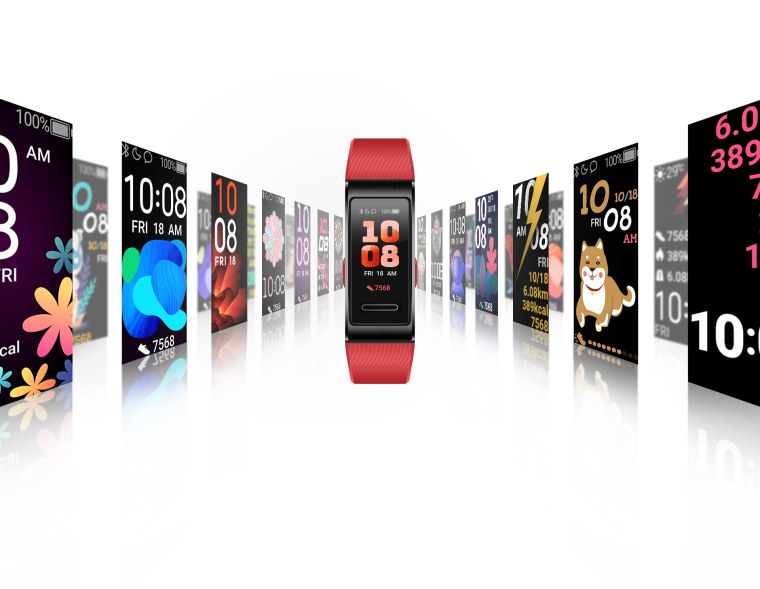 Huawei Band 4 watchfaces