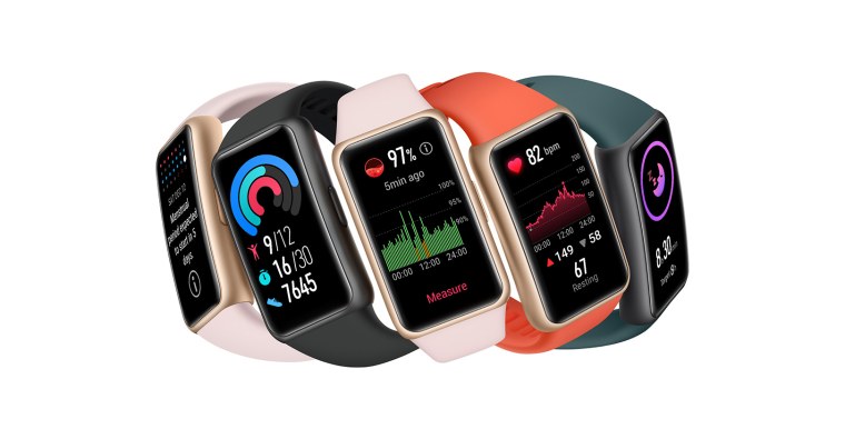 Хуавей банд 6 цвета