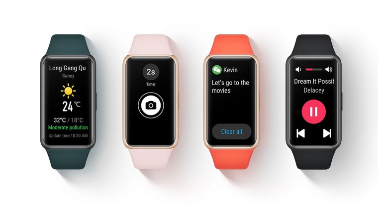 Huawei Band 6 циферблат Mickey