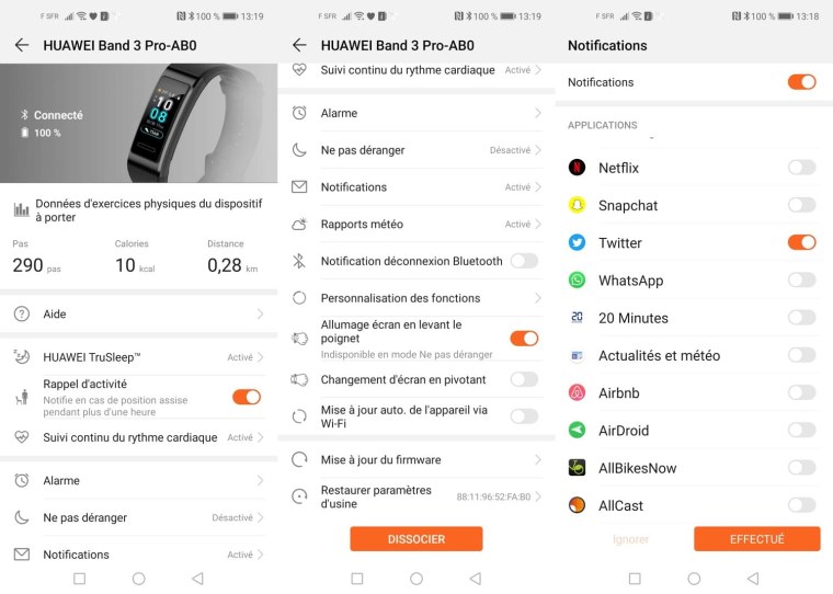 Honor Band 5 циферблаты