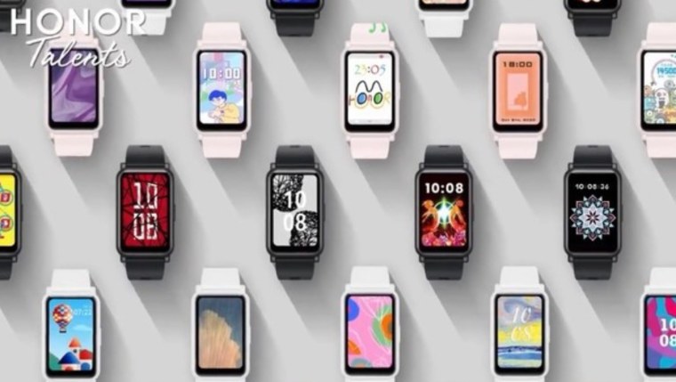 Huawei Band 7 циферблаты