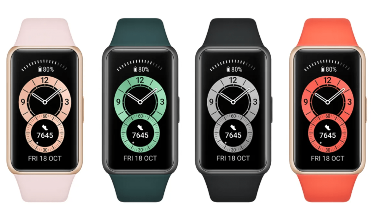 Xiaomi mi Band 6 циферблаты