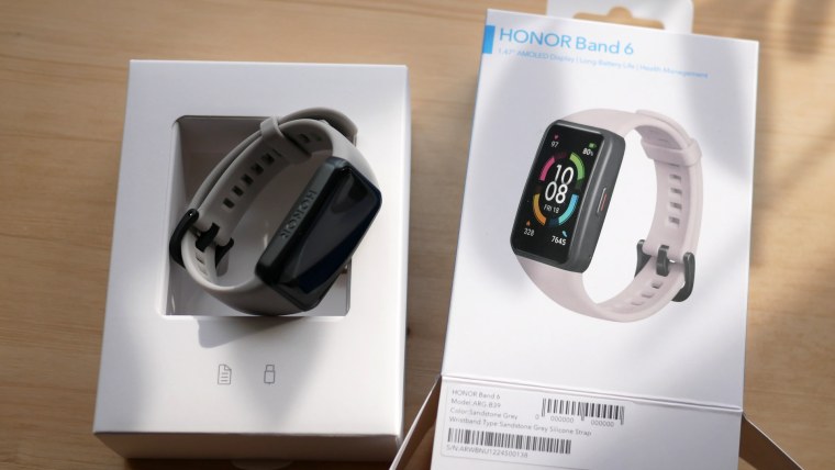 Huawei Band 6 стандартные циферблаты