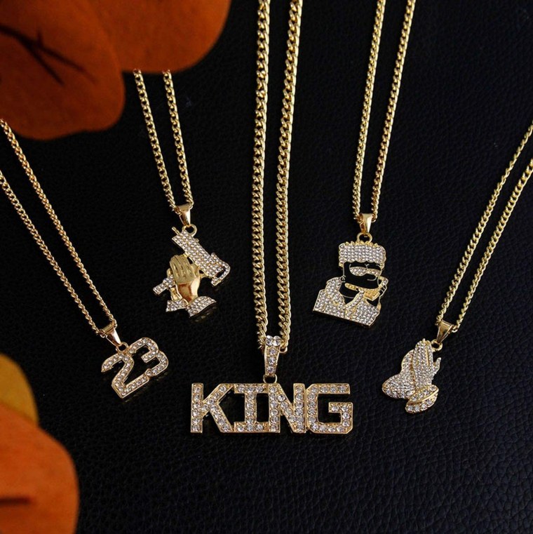 Подвеска в стиле хип хоп