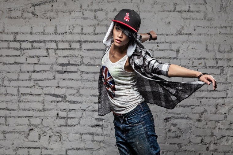 RNB стиль одежды для девушек