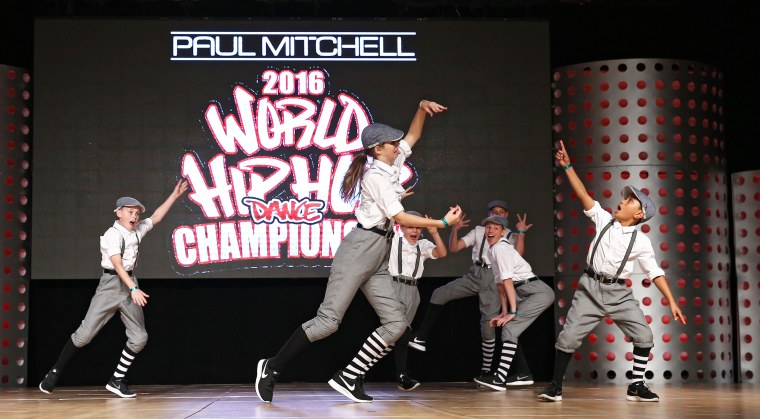 Команда Banda ill World Hip Hop Dance Championship