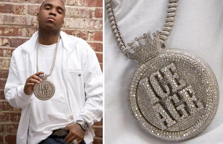 Рэперские бусы