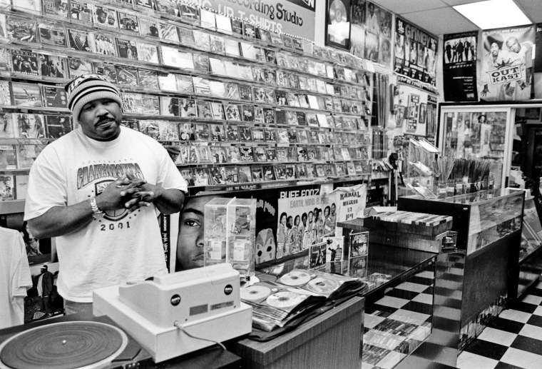 Парикмахерская гетто