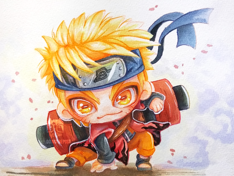 Аниме Наруто Чиби Наруто