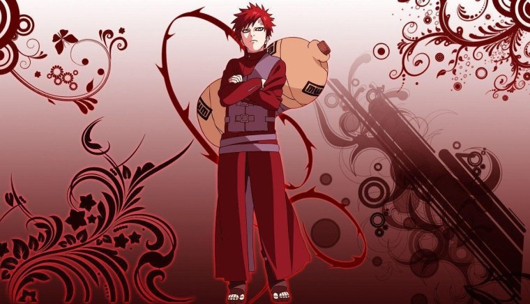 Наруто персонажи Гаара