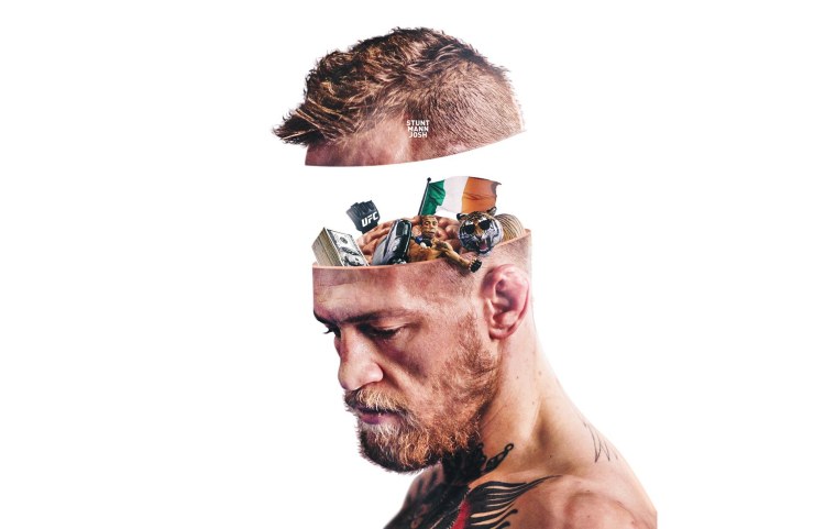 Конор МАКГРЕГОР UFC 3 заставка