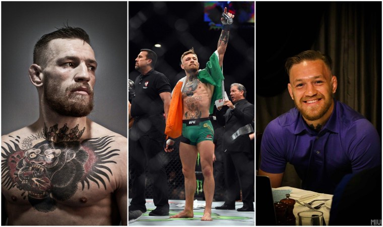 МАКГРЕГОР С айфоном