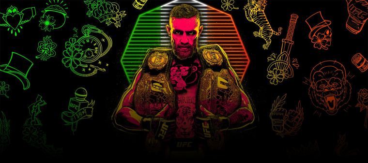 Конор МАКГРЕГОР арт