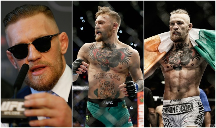 МАКГРЕГОР С айфоном