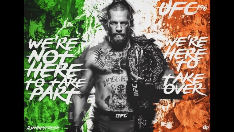Connor MCGREGOR HD