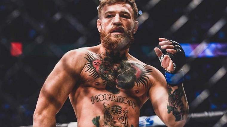 Дастин Порье Конор МАКГРЕГОР бой