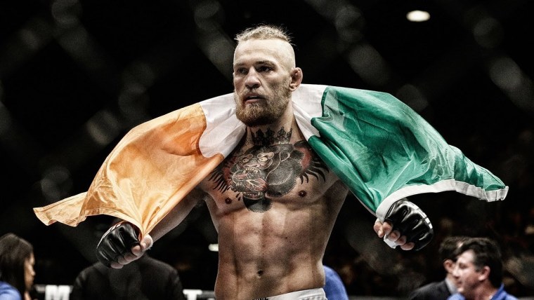 Connor MCGREGOR UFC 264