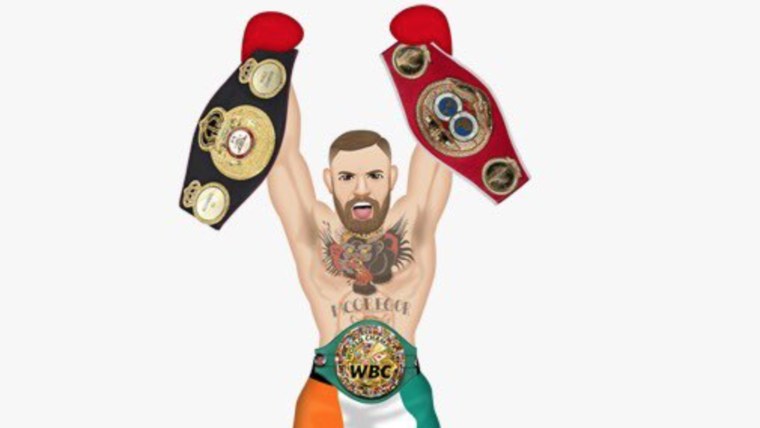 Конор МАКГРЕГОР UFC 3