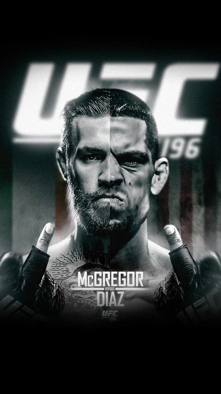 UFC 202 Постер