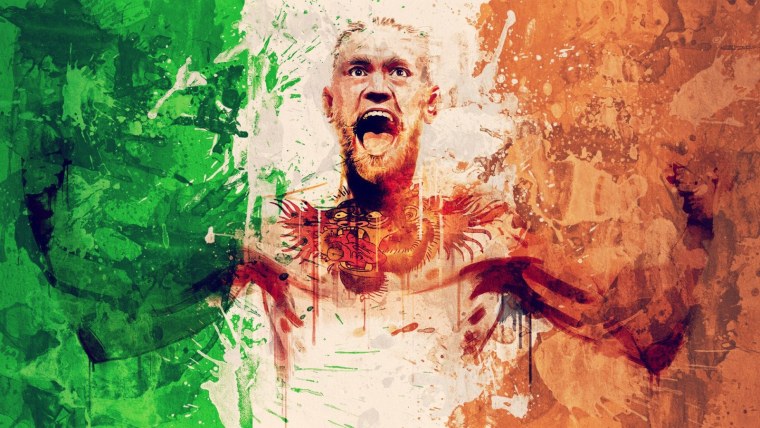 Connor MCGREGOR Art обои