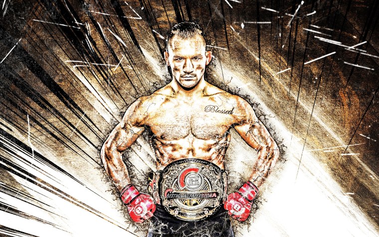 Плакат Конора МАКГРЕГОРА