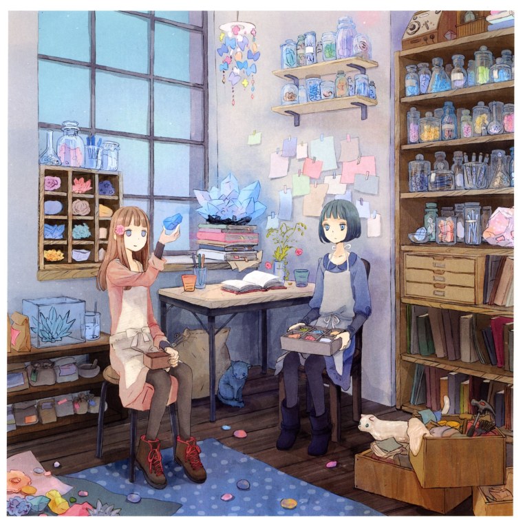 Бардак в комнате арт