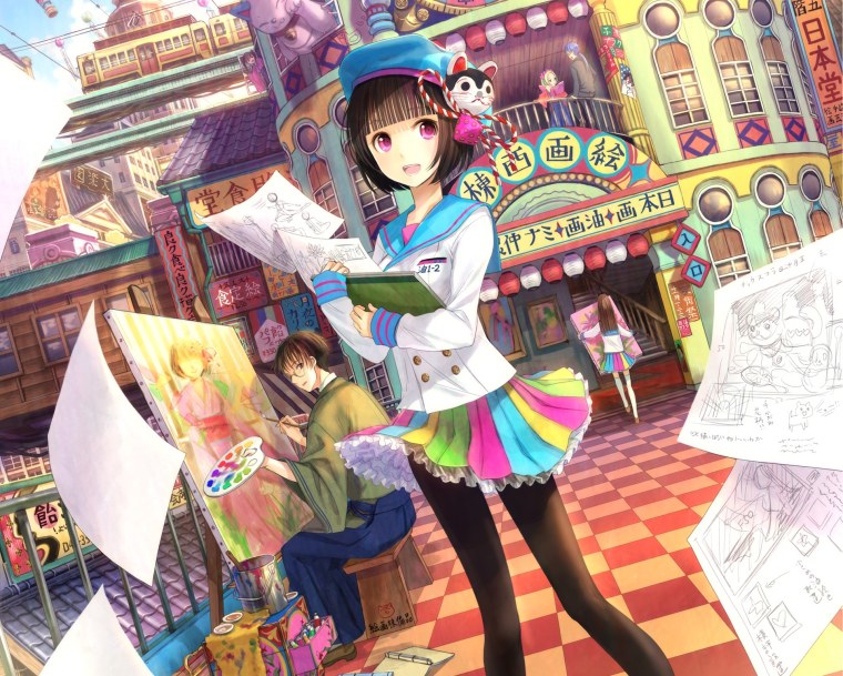 Аниме художник