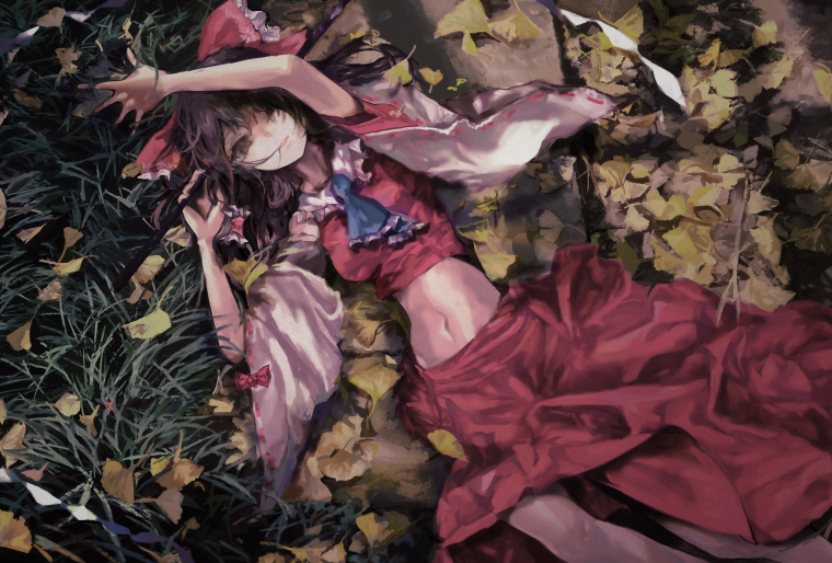 Аниме арт акрилом