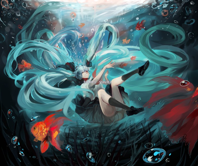 Мику Хацунэ Эстетика