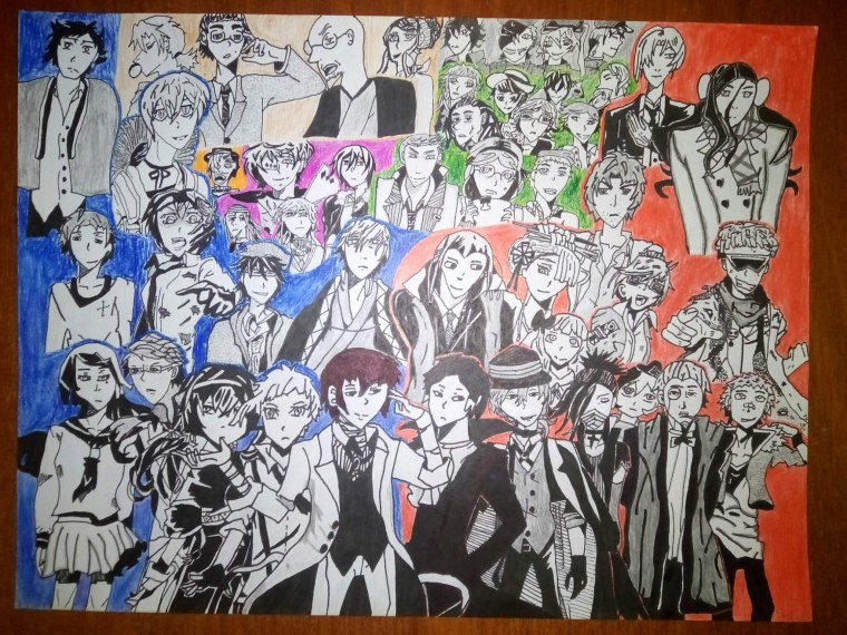 Харуо Сато Великий из бродячих псов