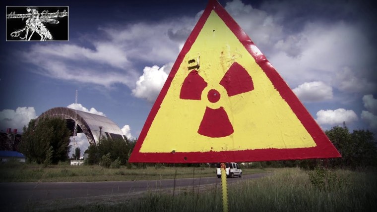 Знак радиации РХБЗ