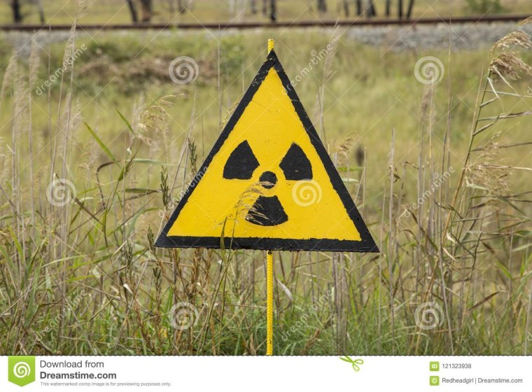 Значок радиации