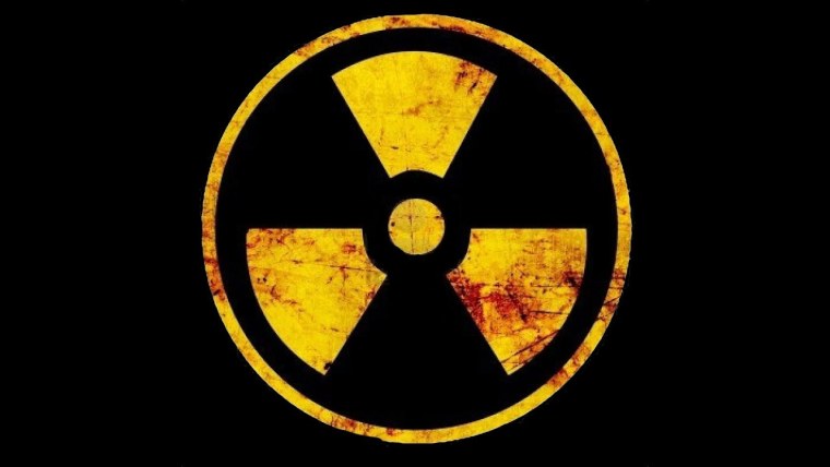 Знак СВЧ излучения