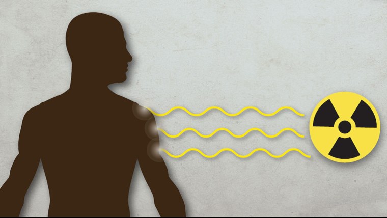 Излучение радиации