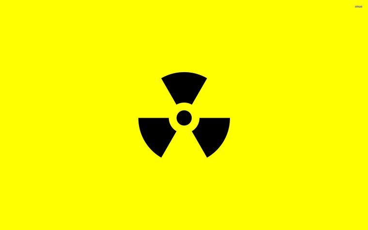 Значок радиации