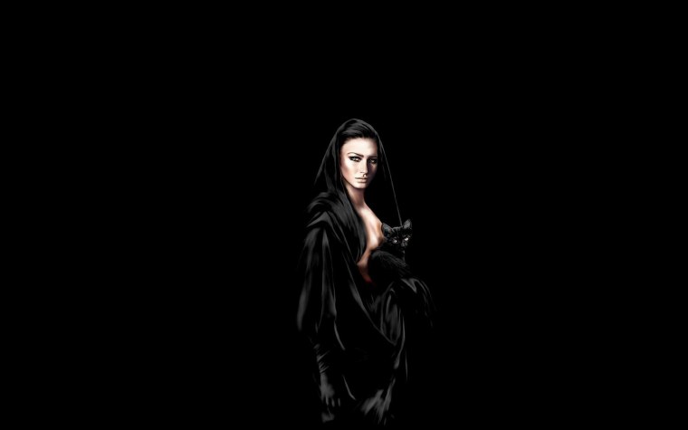 Заставка черный фон