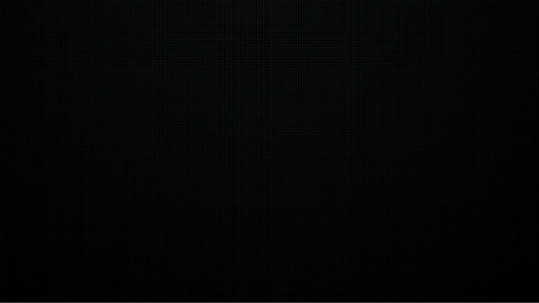 Черный однотонный