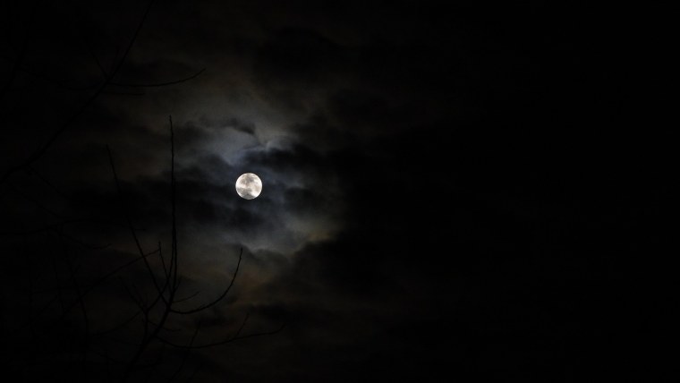 Ночная тьма