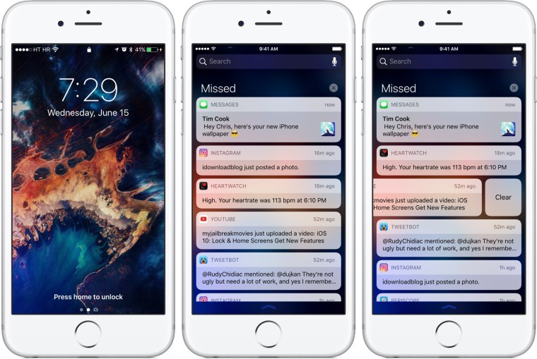 Уведомления ВК на айфоне