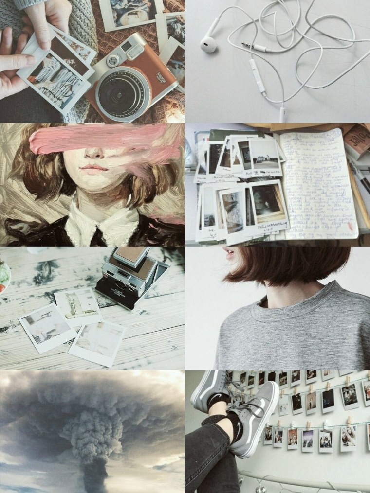 Красивые коллажи Эстетика