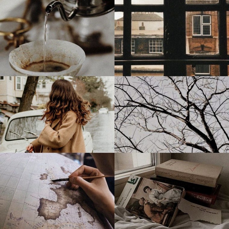 Эстетики коллажи