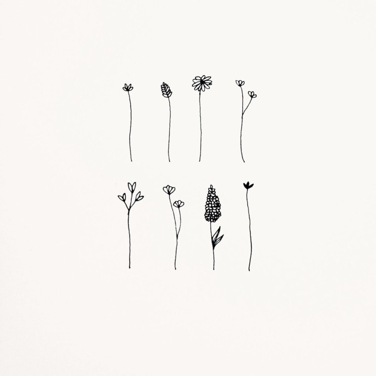 Минималистичные рисунки