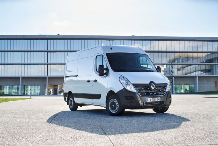 Renault Master 2018