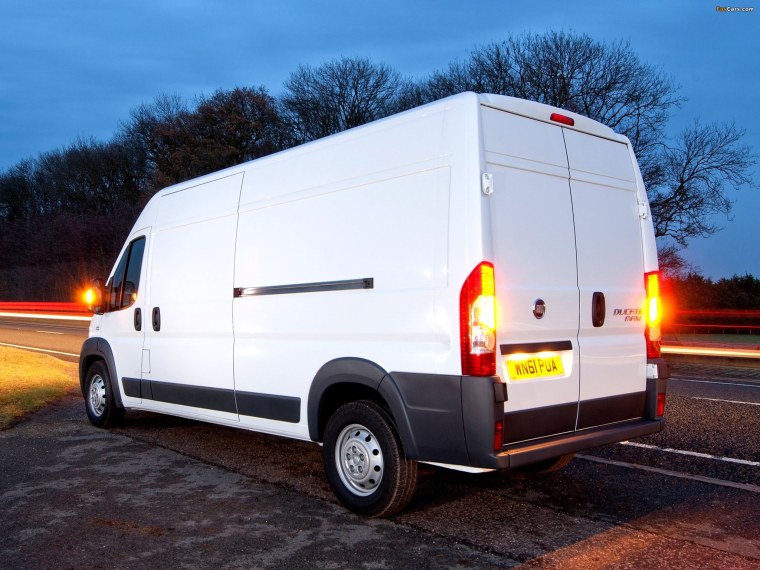 Фургон. Фиат. Фиат Дукато