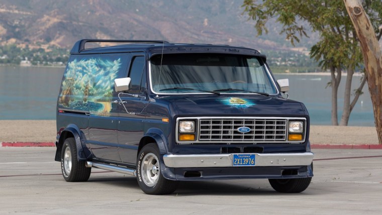 1986 Ford Econoline van