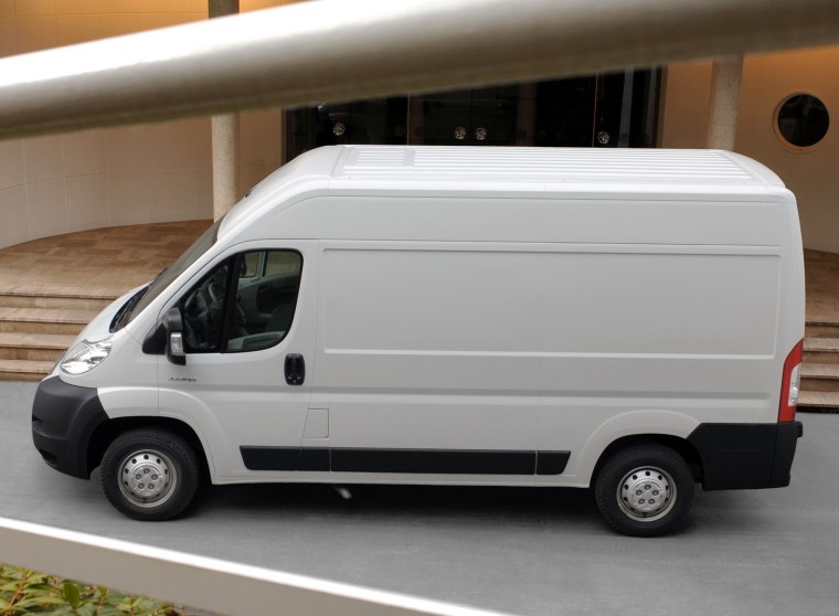 Фургон Citroen Jumper High Roof