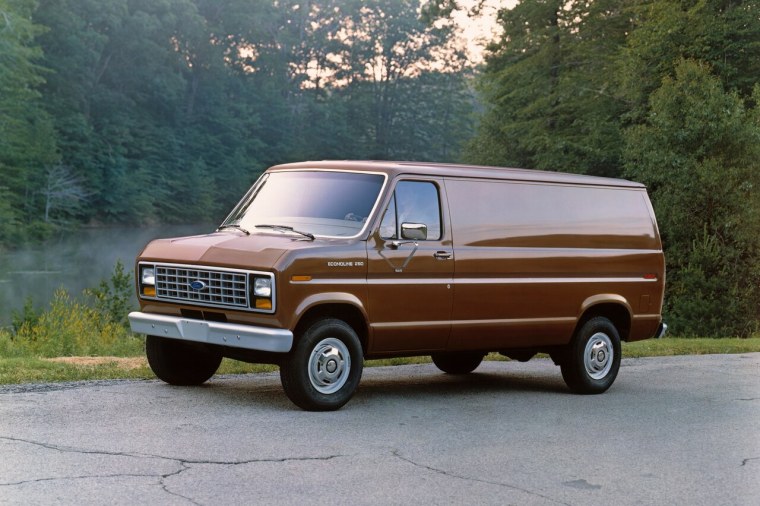 1986 Ford Econoline van